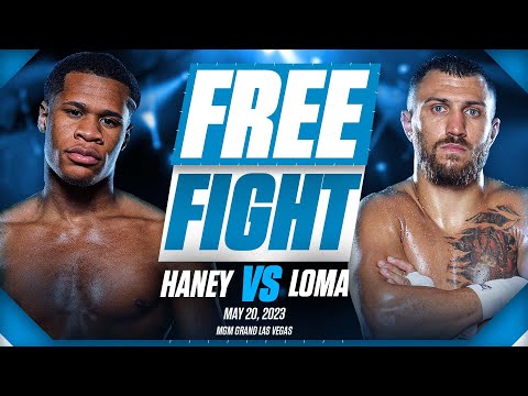 Devin haney vs vasiliy lomachenko | full fight | may 23, 2023