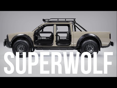 Alpha SUPERWOLF™ Adventure Series Electric Truck 360° (4K)