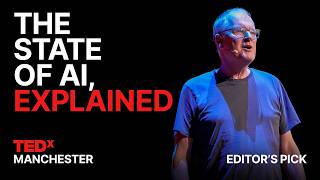 Thumbnail for the video "The AI revolution didn’t happen overnight—here’s why | Michael Wooldridge | TEDxManchester" from TEDx Talks
