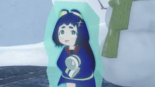【VRChat】氷漬けこんちゃん