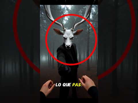 Si esta criatura te mira en el bosque… corre.