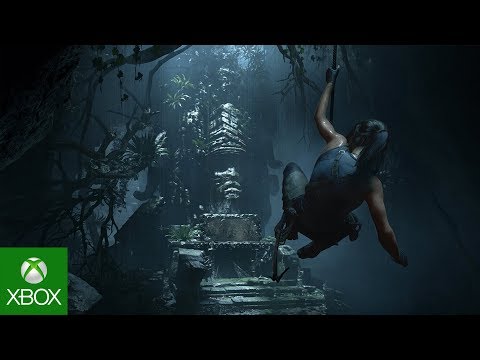 Shadow of the Tomb Raider - Acrobatic Traversal and Brutal Traps