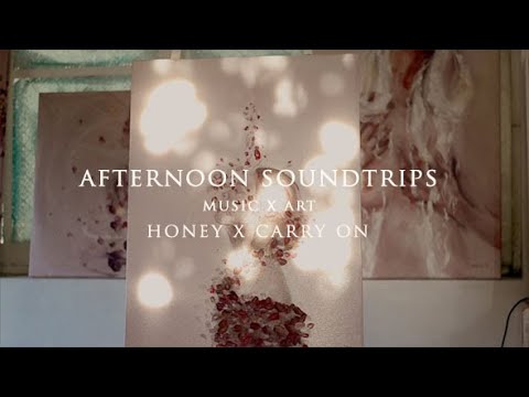 Afternoon Soundtrips ft Honey and Carry On Oil Painting