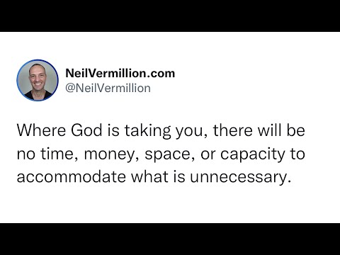 The New Lessons I Have For You - Daily Prophetic Word