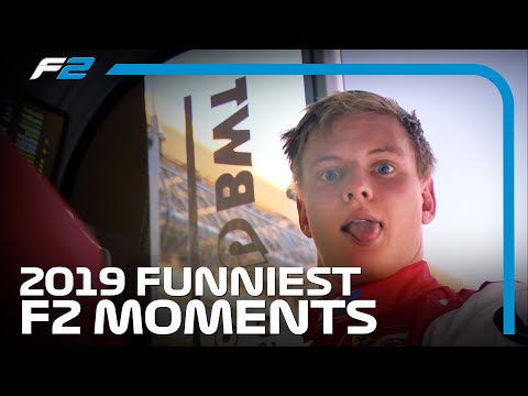 F2 Funnies! | 2019 FIA Formula 2 Season