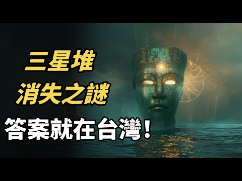 三星堆謎團大揭秘:台灣神話竟留下文明線索!從四川到台灣,竟是一場被封印的輪迴。#三星堆#台灣#傳說