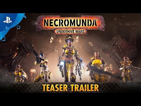 Necromunda: Underhive Wars - Teaser Trailer | PS4