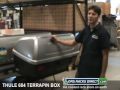 Thule 684 Terrapin Hitch Cargo Box Review Video Demonstration