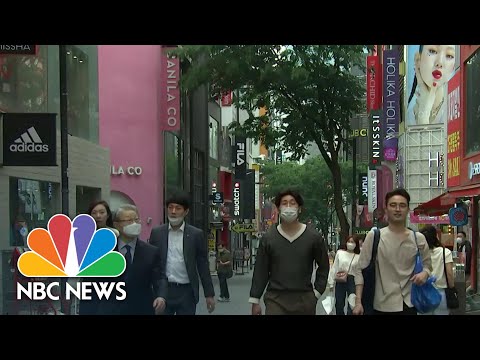 New Coronavirus Outbreak As South Korea Reopens, Cases Surge In Brazil | NBC Nightly News New Coronavirus Outbreak As South Korea Reopens, Cases Surge In Brazil | NBC Nightly News