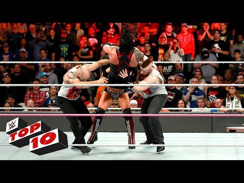 Top 10 Raw moments: WWE Top 10, October 2, 2017 - UCJ5v_MCY6GNUBTO8-D3XoAg