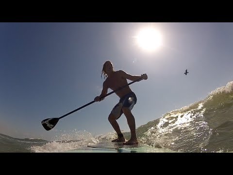 SUP Surfing - North Padre Island, TX Sept 2012 - UCTs-d2DgyuJVRICivxe2Ktg