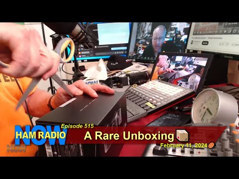 HRN 515: A Rare Unboxing