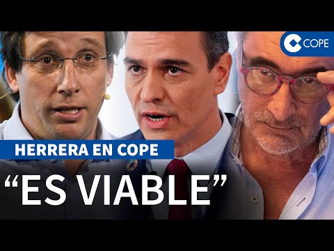Almeida, con Herrera, manda un contundente mensaje a Sánchez