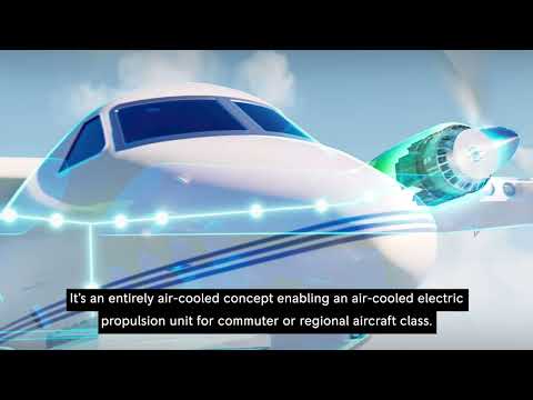 Powering electric commuter aircraft – Rolls-Royce motor passed to
test