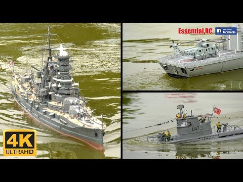 SUPER DETAILED RC SHIPS, BOATS and SUBMARINES (SRCMBC 'Navy Day' 2017) [*UltraHD and 4K*] - UChL7uuTTz_qcgDmeVg-dxiQ