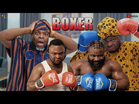 AFRICAN HOME: BOXING COMPETITION