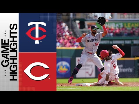 Twins vs. Reds Game Highlights (9/20/23) | MLB Highlights video clip