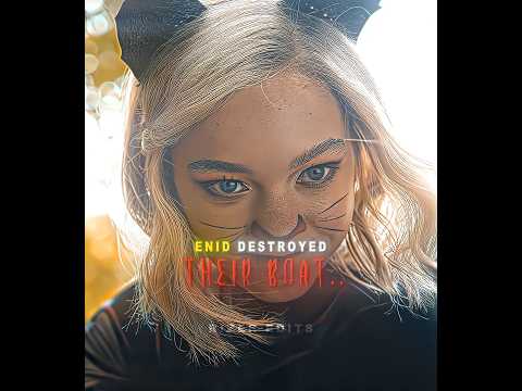 "Enid's Plan" ☠️🔥 | Wednesday 2 Edit | MONTAGEM COMA (Ultra Slowed) #Trending #Shorts