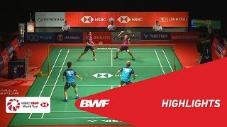 PERODUA Malaysia Masters 2019 | MD - F - HIGHLIGHTS | BWF 2019
