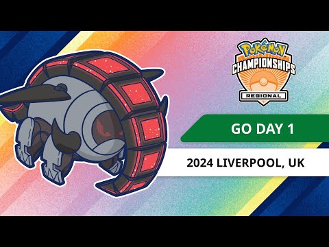 GO Day 1 | 2024 Pokémon Liverpool Regional Championships