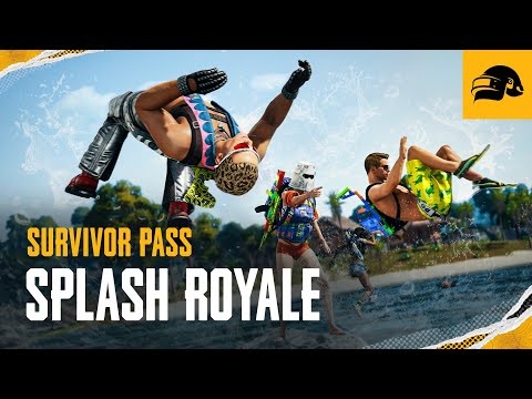 PUBG | Survivor Pass: Splash Royale