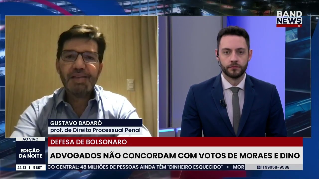 STF retoma julgamento com voto de Luiz Fux | BandNews TV