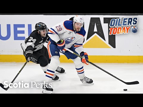 OILERS TODAY | Post-Game 2 at LAK 04.23.25
