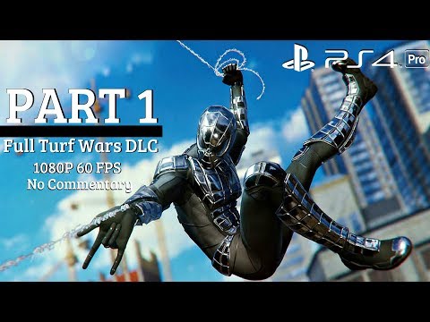 Spider-Man PS4 Turf Wars DLC - Gameplay Walkthrough Part 1 (Full Game DLC) PS4 Pro - UCfVhjM2_XVvO5eGbOK-MO0A