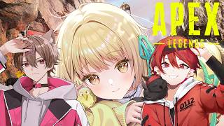 【 APEX 】上手くなる！w/ゆふなさん、まいたけさん【ネオポルテ / 光葉エニ】