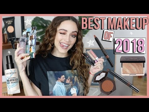 BEST/ MOST USED MAKEUP OF 2018 | Yearly Beauty Favs