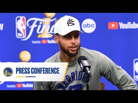 Warriors Talk | Stephen Curry Previews Game 6 vs. Celtics - June 15, 2022 video clip