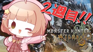 【 モンハンワイルズ / MHWilds 】初心に戻ります(そもそもまだ初心者説)。2週目で見えてくる世界✨＃2 【#星宮めぇぷる / #個