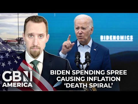 Biden’s record spending spree throwing American families into financial 'death spiral’ | EJ Antoni