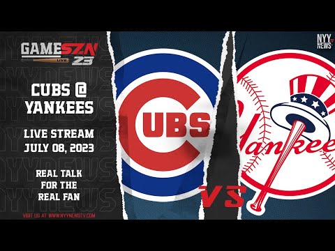 GameSZN Live: Chicago Cubs @ New York Yankees - Smyly vs. Cole -​