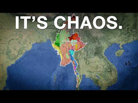 Myanmar’s Unwinnable Civil War.