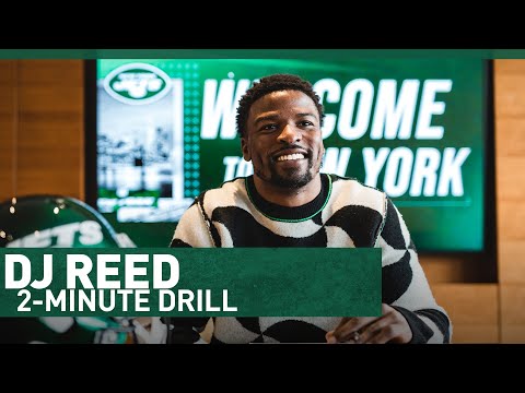 "He Plays Bigger Than His Size" | 2-Minute Drill: DJ Reed | The New York Jets | NFL video clip 