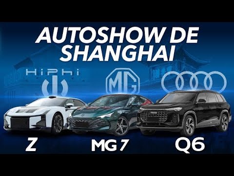 Asi es el autoshow mas grande del mundo ? | Shanghai 2023
