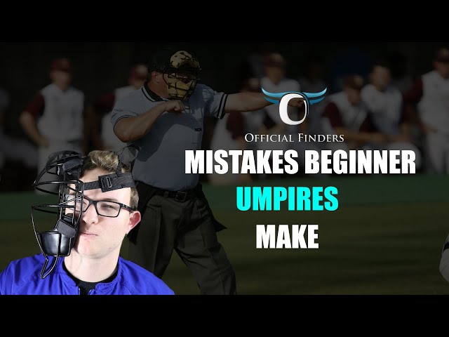 How To Umpire Little League Baseball: A Guide