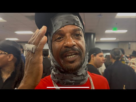 “I LOVE TO SEE HANEY RUN!” CHARLESTON WHITE FLEXES BOXING KNOWLEDGE, PULLS UP AT PACQUIAO-BARRIOS