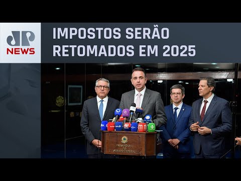 Governo federal e Congresso chegam a acordo sobre desoneração