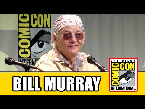 Bill Murray Comic Con Panel - Rock the Kasbah, Han Solo Movie & Ghostbusters - UCS5C4dC1Vc3EzgeDO-Wu3Mg