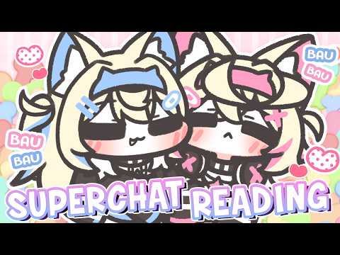 【SUPERCHAT READING】comfy cozy silly chatting and some (inevitably) weird stories 🐾 【FUWAMOCO】