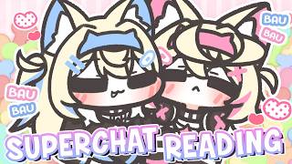 【SUPERCHAT READING】comfy cozy silly chatting and some (inevitably) wei