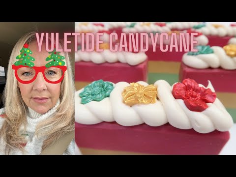 Christmas Holiday 2022 Soap Series EP3 &quot;Yuletide
Candy Cane&quot;