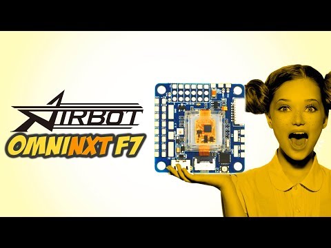 ☀ Лучший полётник от Airbot. Проц F7, 2 гироскопа и 6 UART портов. [Airbot OmniNXT F7] - UC29J5CXmsnqX7JPAzlU9yCQ