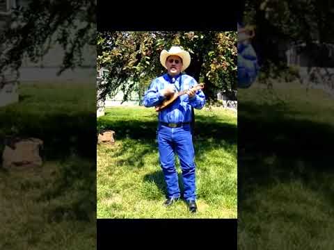 He's Got the Itty, Bitty Baby in His Hands! #ukulele