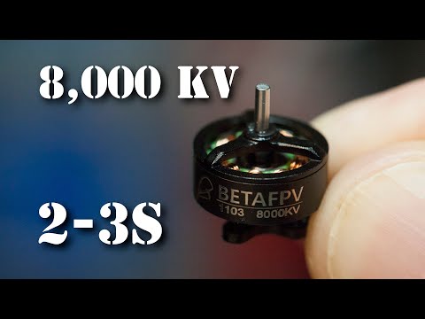 BetaFPV 1103 8000KV Motor Preview - UCkSK8m82tMekBEXzh1k6RKA