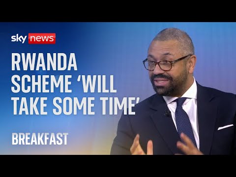 Rwanda bill: Tories united 'to stop the boats', says Home Secretary James Cleverly