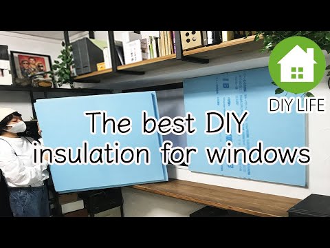 【DIY】窓に最強の断熱対策 多言語向け まとめ再編集 #72