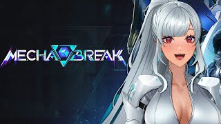 LET'S MAKE MY NEW OUTFIT IN MECHA BREAK!